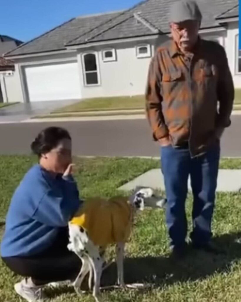 Harvey slowly starting to walk again