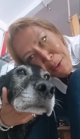 Milagros healing slowly