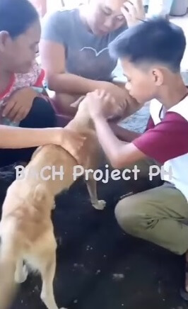 Tiktok with her new family