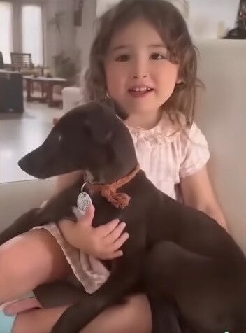 Coquito in his forever home