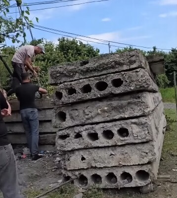 Where he was trapped