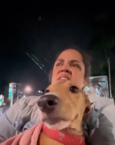 Laryssa took Maru home