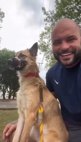 Vitoria's spirit returning