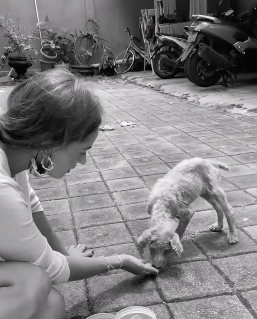 Lenny's condition initially