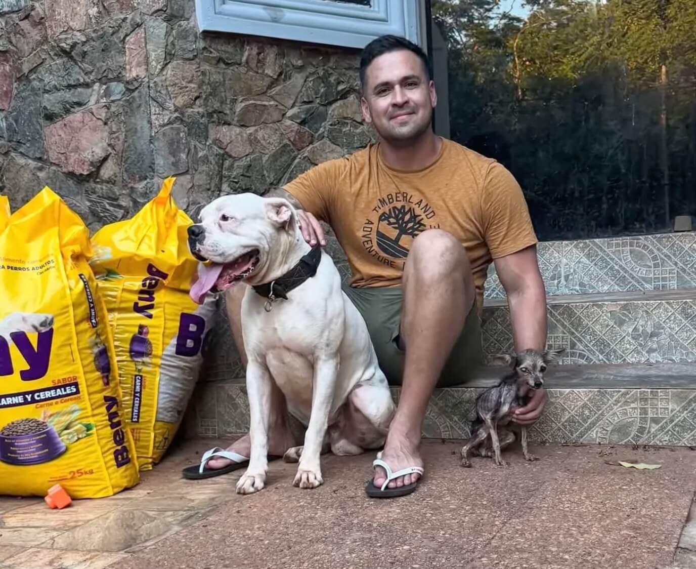 Chiquitita growing strong today