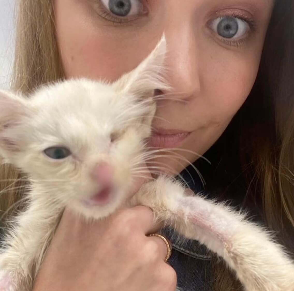 Kefir condition initially