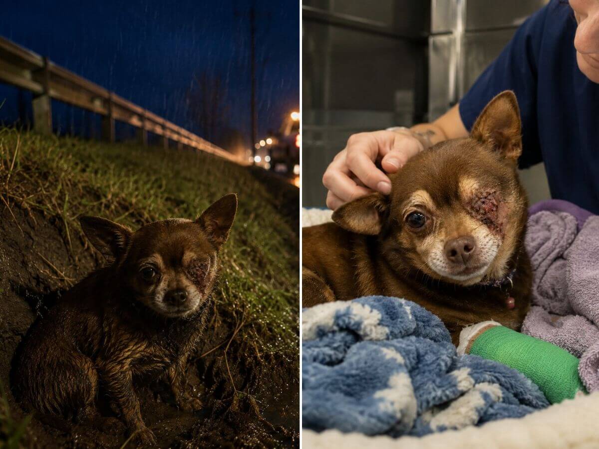 Bruno rescue story