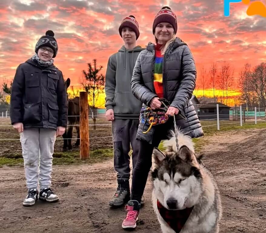 Marty got adopted