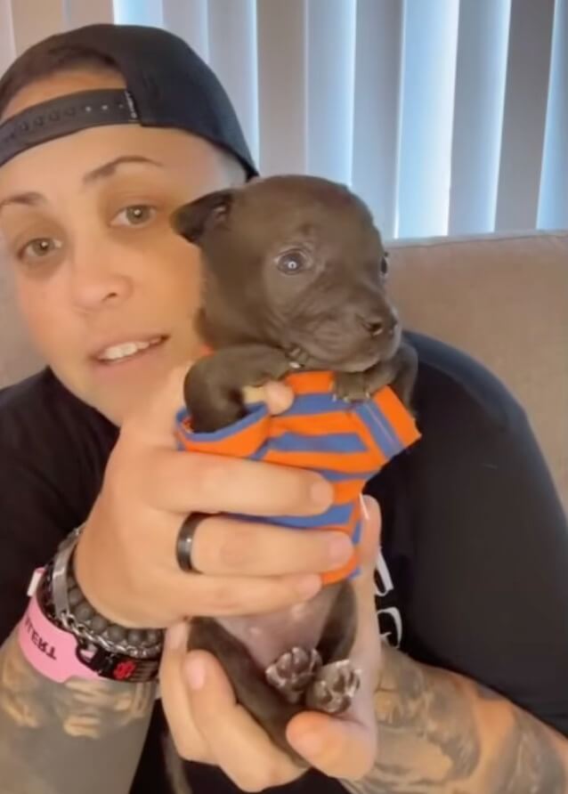 Minnie getting bigger