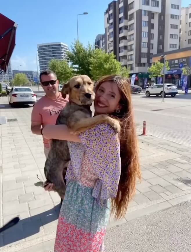 Nazli got adopted