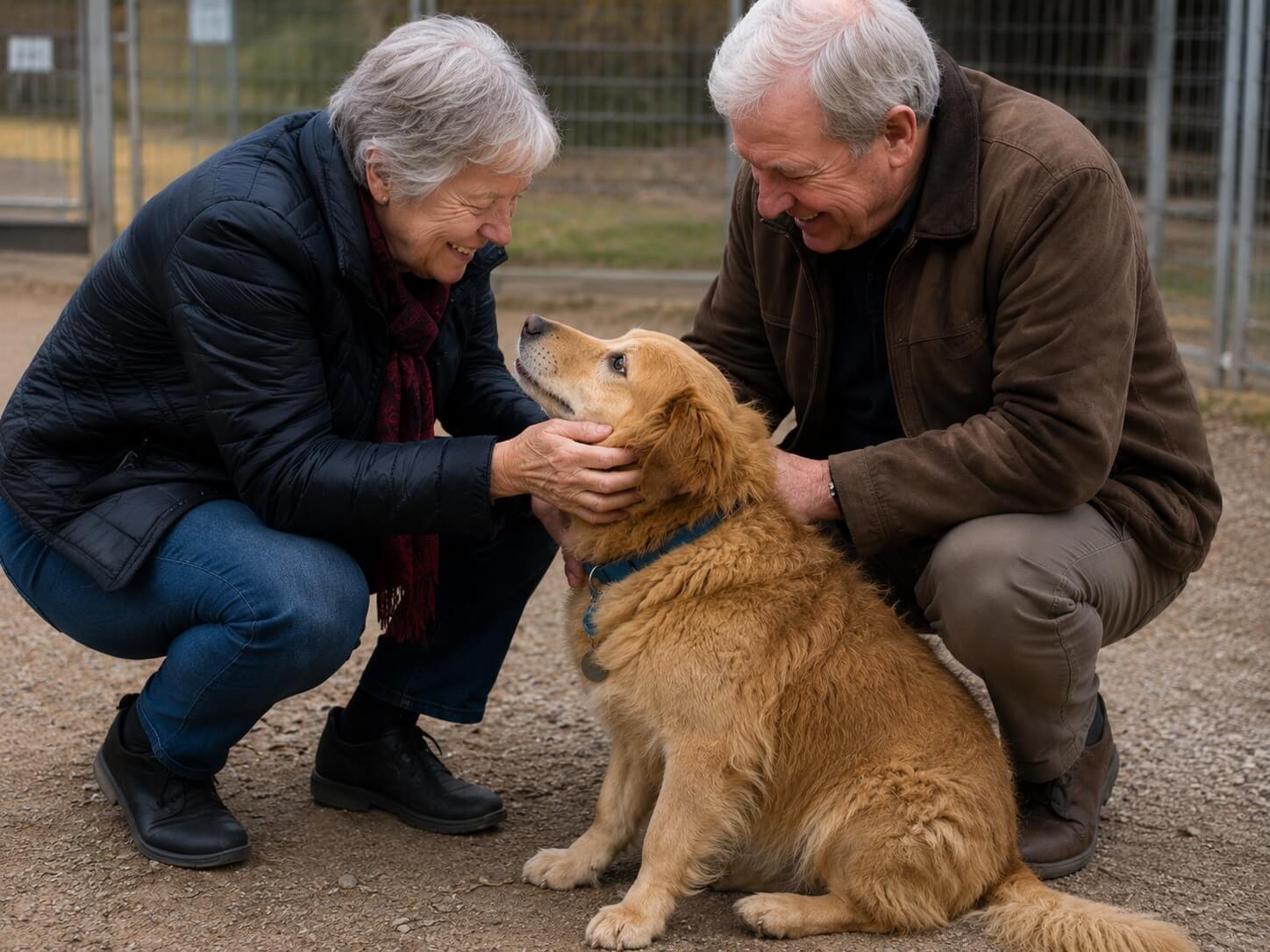 Oliver got adopted