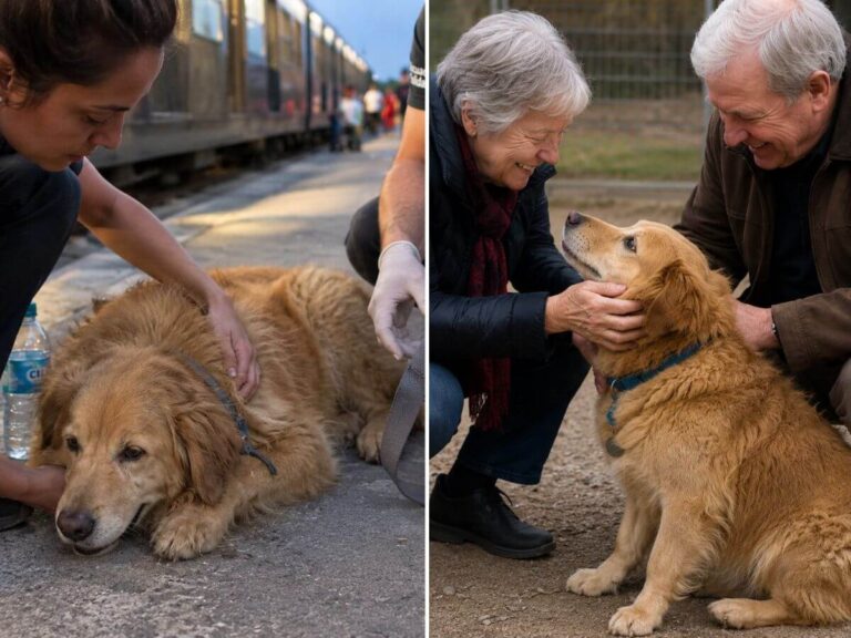 Oliver rescue story