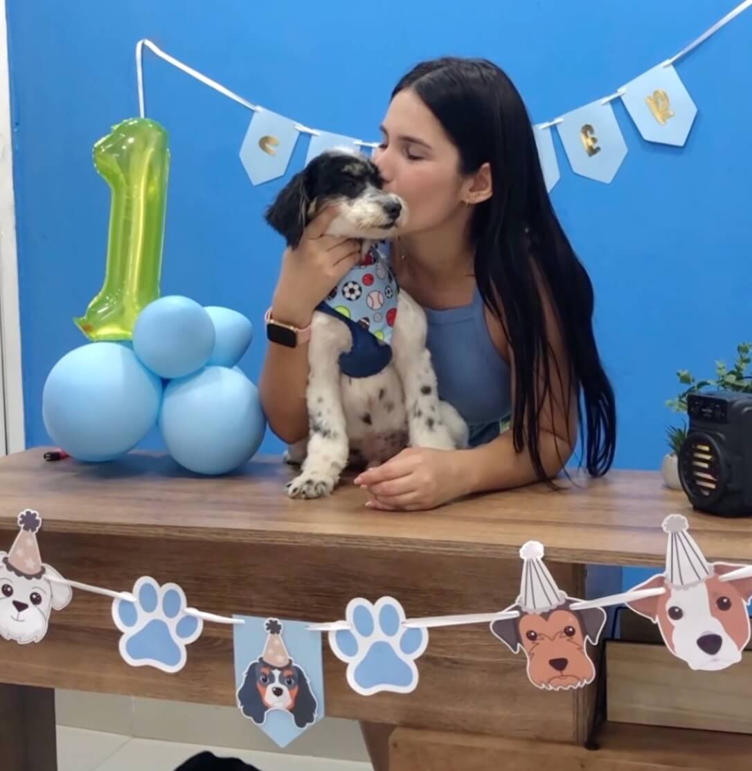 Chester got adopted